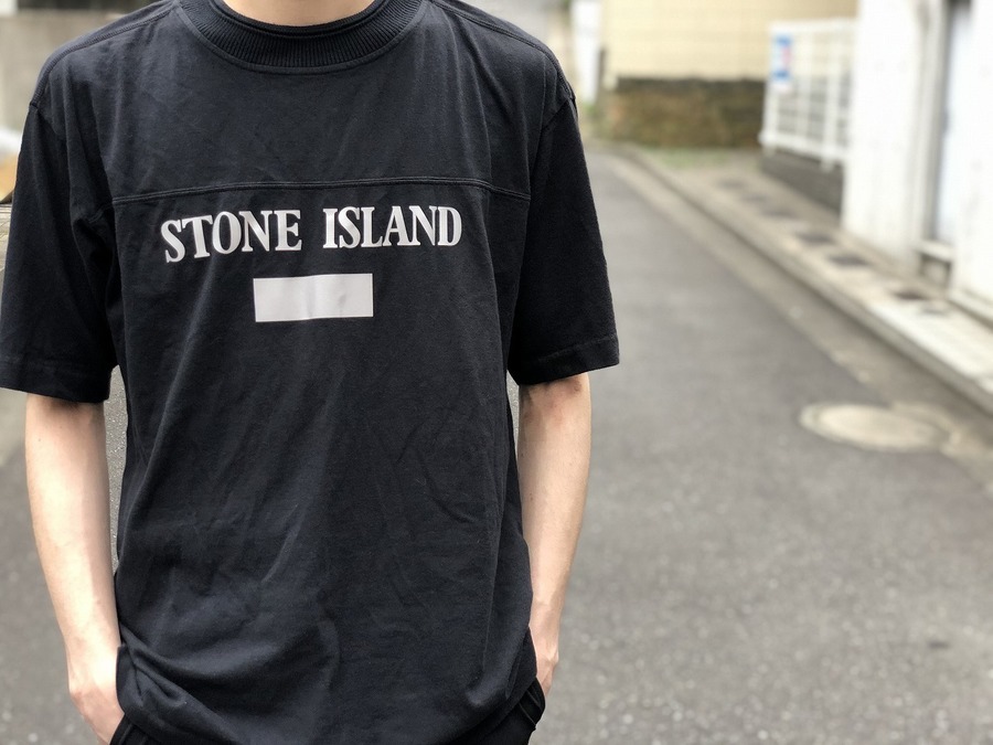 STONE ISLAND/ストーンアイランド】よりハイネックリフレクトロゴ 