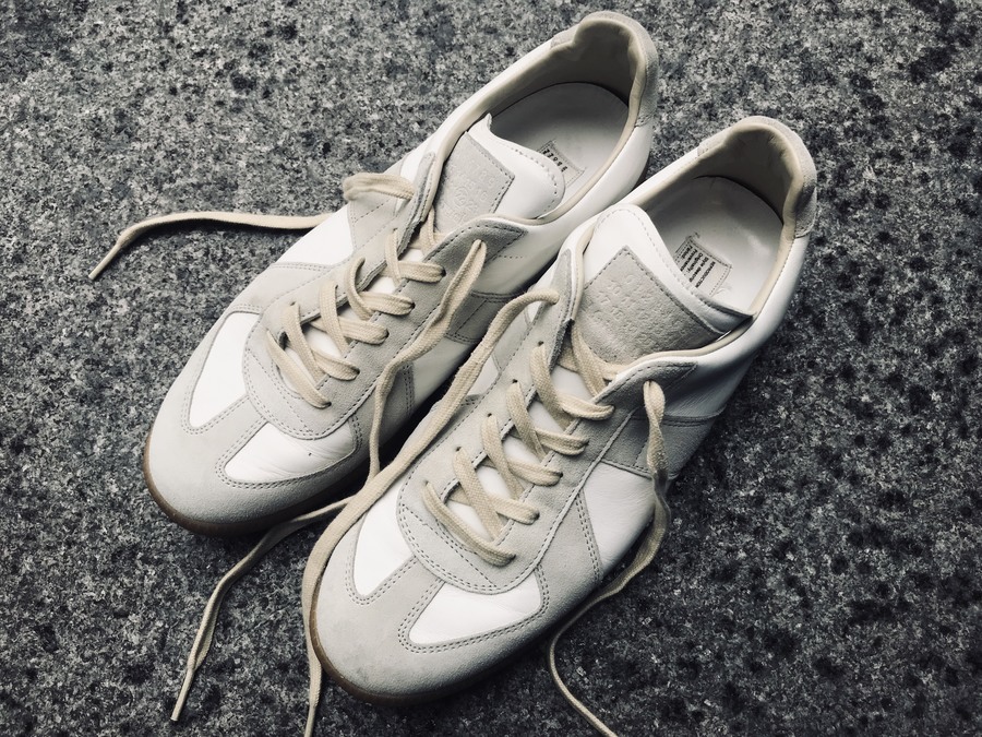 German Trainer×Martin Margiela スニーカーhiroro靴8