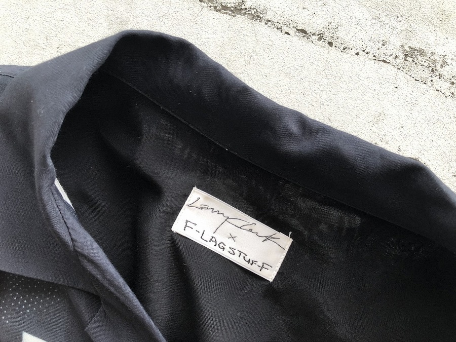 flag stuff×Larry Clark/フラグスタフ×ラリー】19AW フォト