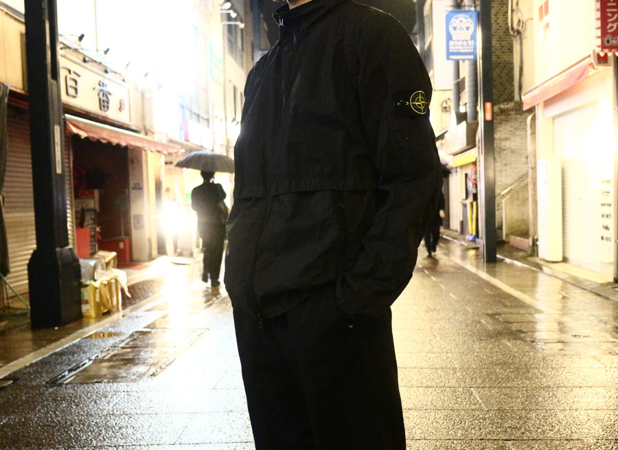 STONE ISLAND/ストーンアイランド】よりナイロンスタンドカラー