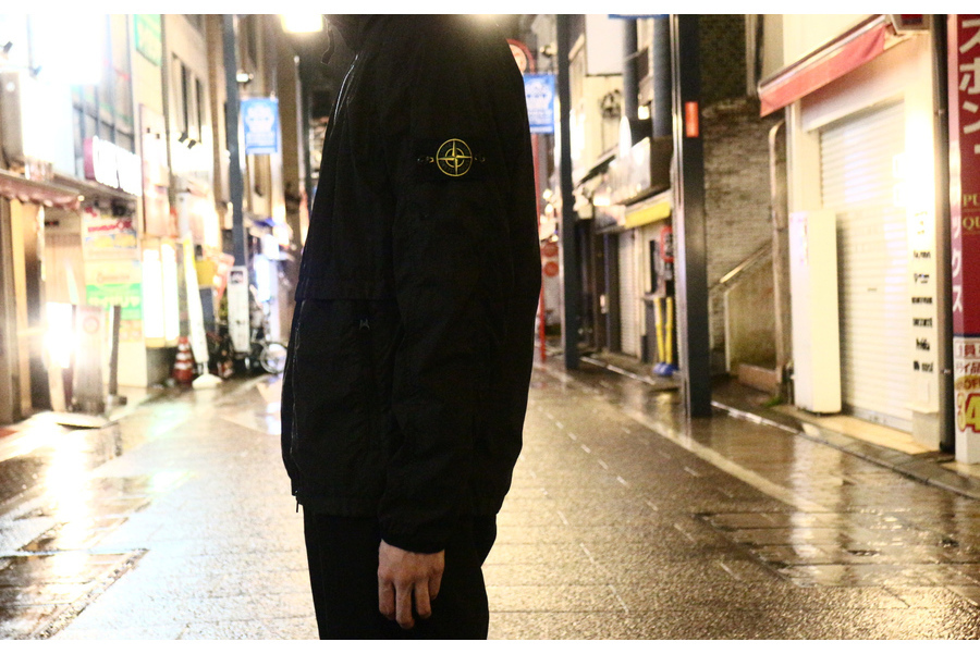 STONE ISLAND/ストーンアイランド】よりナイロンスタンドカラー