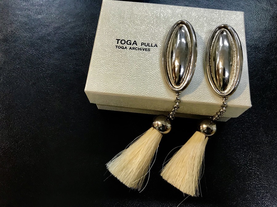 【新品未使用】TOGA archivesイヤリング