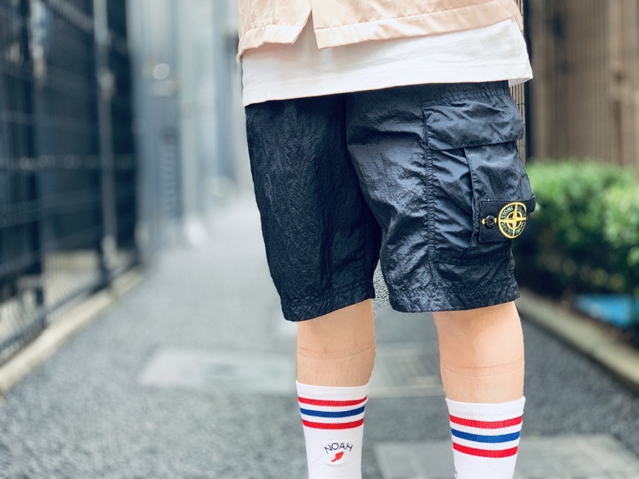 stone island ストーンアイランド ハーフパンツ Mサイズ - ショートパンツ