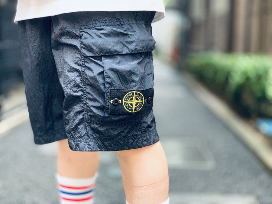 STONE ISLAND/ストーンアイランド】ナイロンハーフパンツ入荷しました