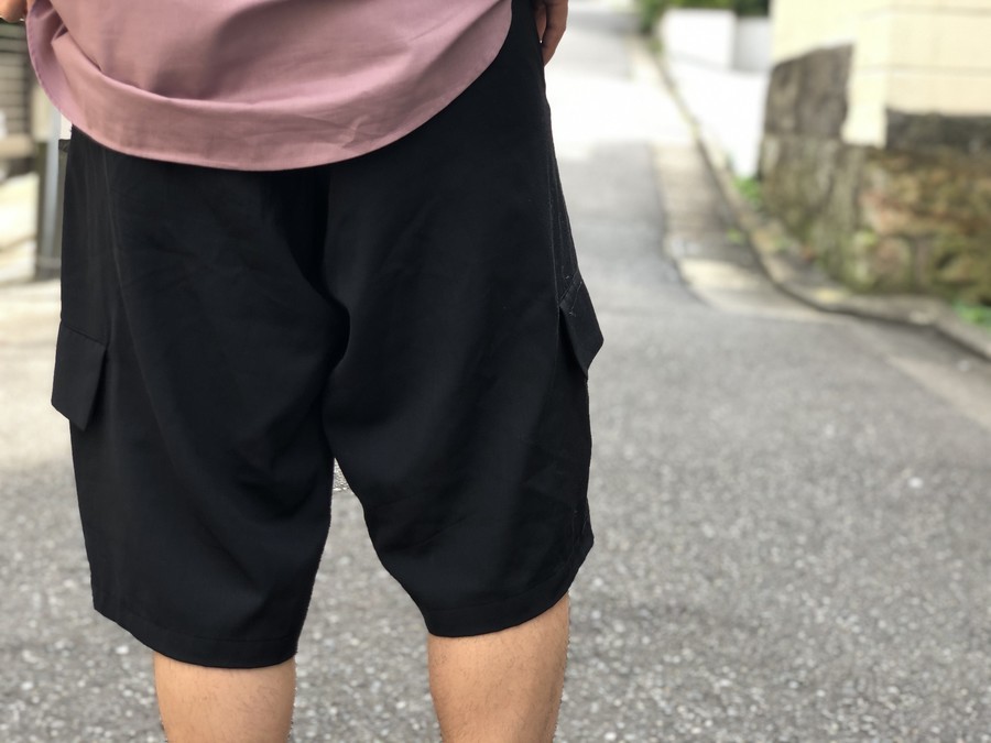 04043● Y's サルエル ワイド カーゴ パンツ 1 ワイズ yohji