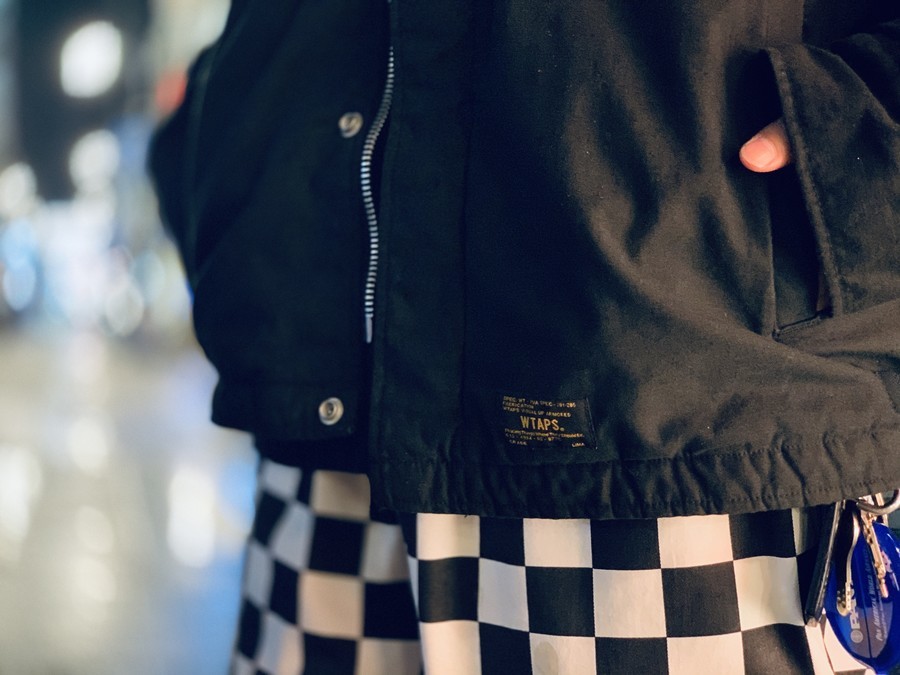 WTAPS/ダブルタップス】よりA-1ジャケットのご紹介。[2020.07.21発行