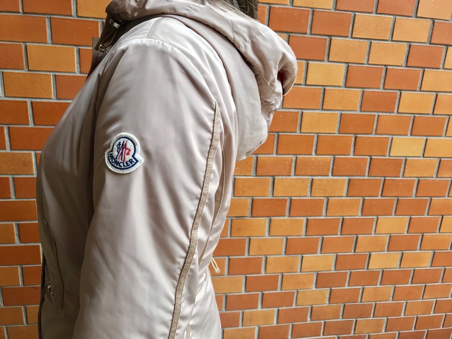 【美品】MONCLER　モンクレールスプリングコート