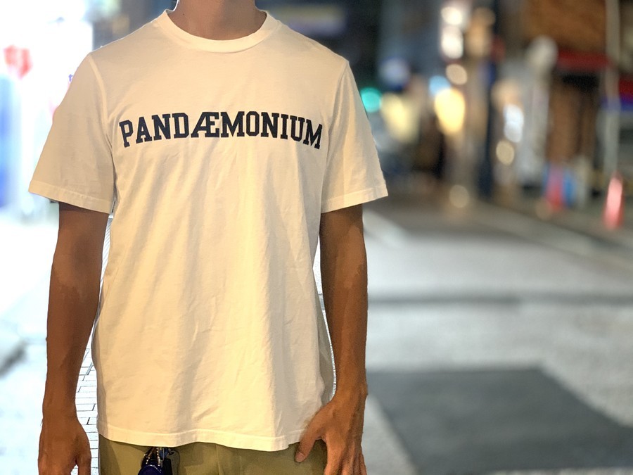 OAMC/オーエーエムシー】よりパンドプリントTシャツが入荷しました OAMC/オーエーエムシー】よりパンドプリントTシャツが入荷しました