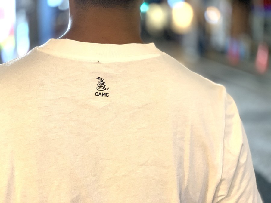 OAMC/オーエーエムシー】よりパンドプリントTシャツが入荷しました OAMC/オーエーエムシー】よりパンドプリントTシャツが入荷しました