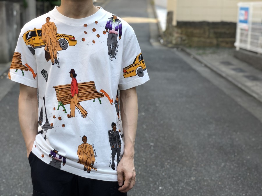 SALE／83%OFF】 ルイヴィトン ニューウォーカー Lサイズ 希少 Tシャツ