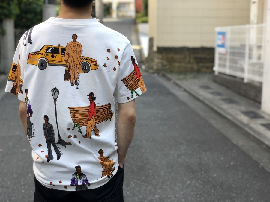 19AWルイ ヴィトン LOUIS VUITTON ニュー ウォーカーズTシャツ Tシャツ