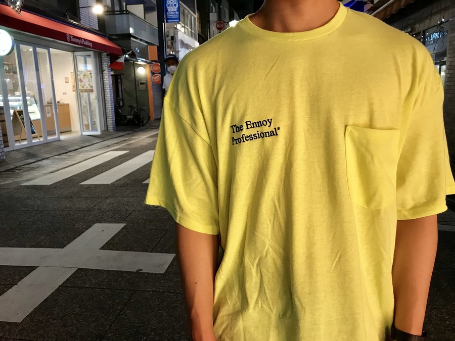 ennoy スタイリスト私物　POCKET T-SHIRTS