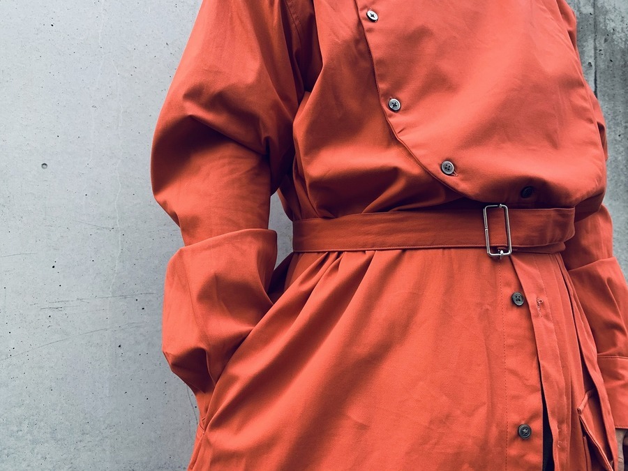 KEISUKE YOSHIDA/ケイスケヨシダ】よりDeformation shirt coat