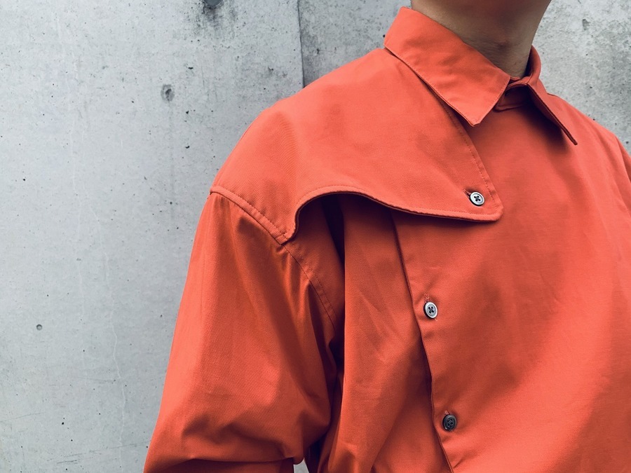 KEISUKE YOSHIDA/ケイスケヨシダ】よりDeformation shirt coat