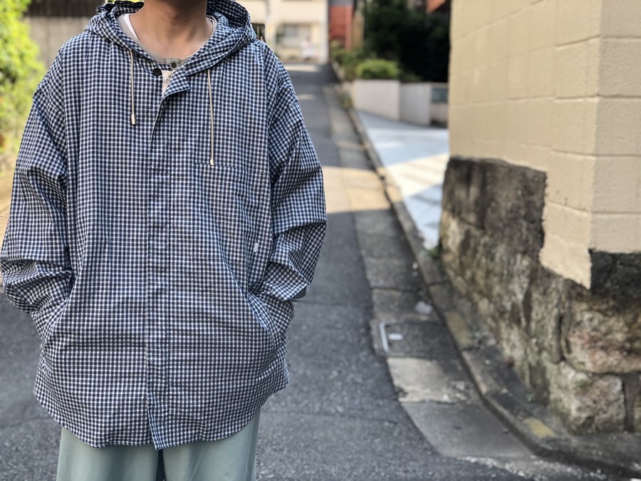ROTOL/ロトル】マスクフードシャツ 20SSのご紹介。[2020.08.18発行]
