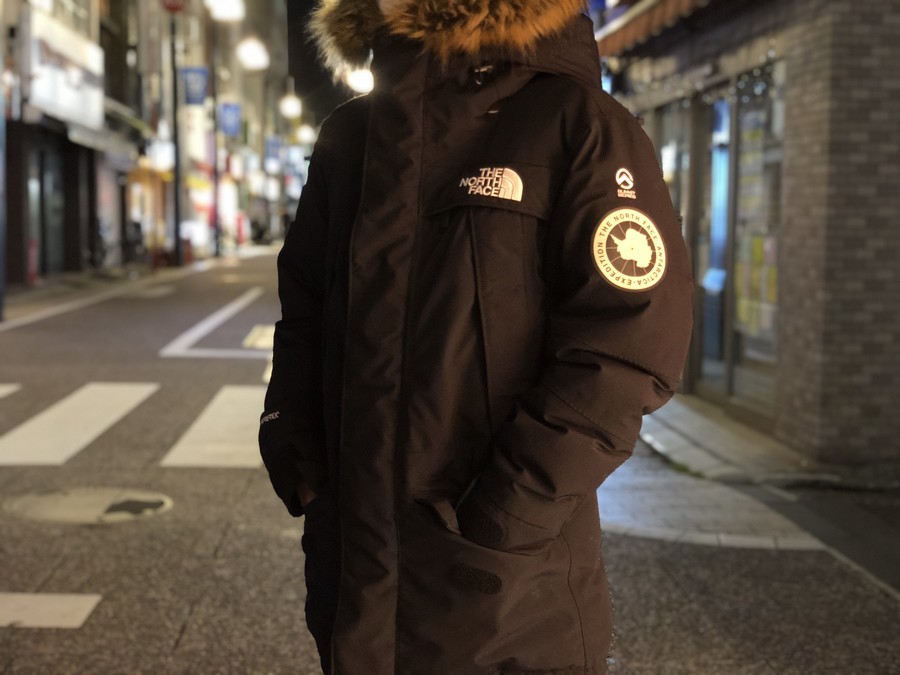 THE NORTH FACE/ザノースフェイス】アンタークティカパーカのご紹介 ...