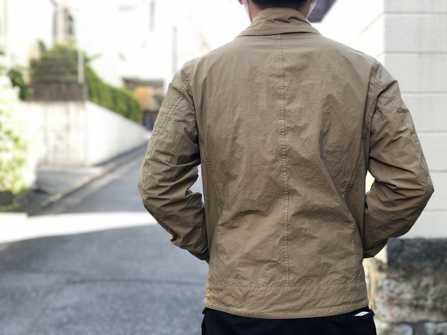 NIGEL CABOURN/ナイジェルケーボン】ナイロンフライトジャケット