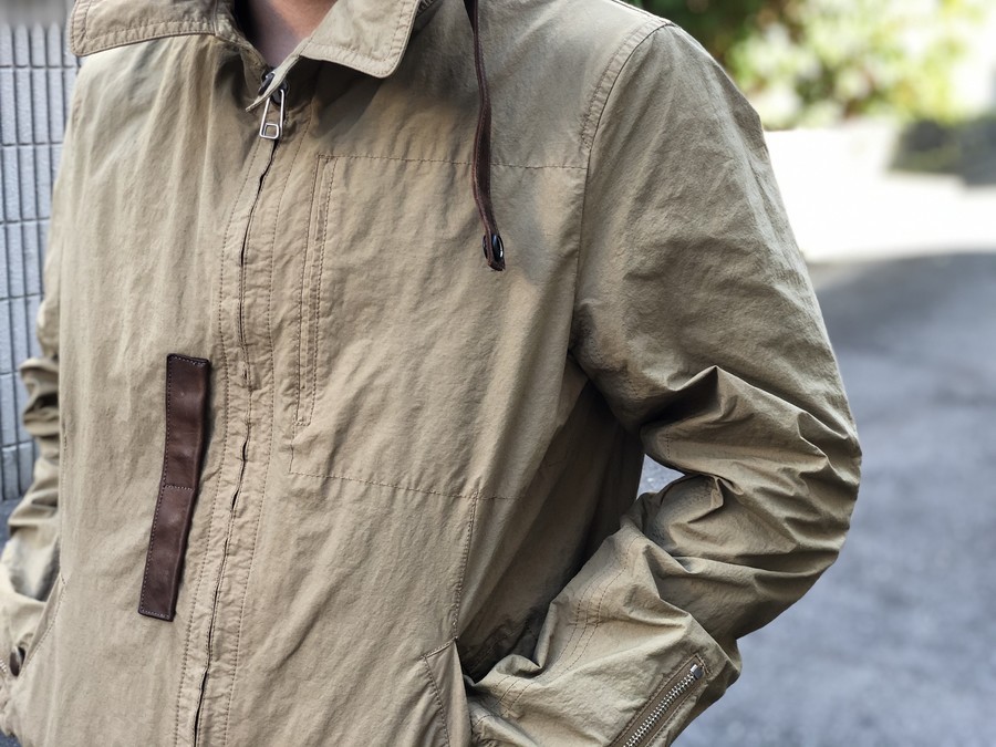NIGEL CABOURN/ナイジェルケーボン】ナイロンフライトジャケットのご