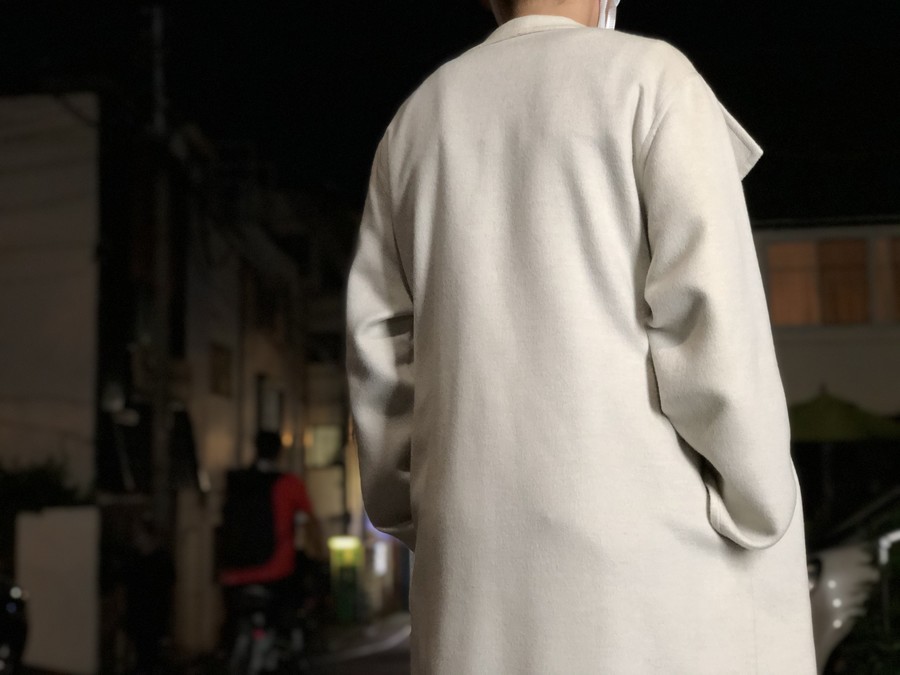 HERMES/エルメス】カシミヤ100％トッパーコートのご紹介。[2020.08.30
