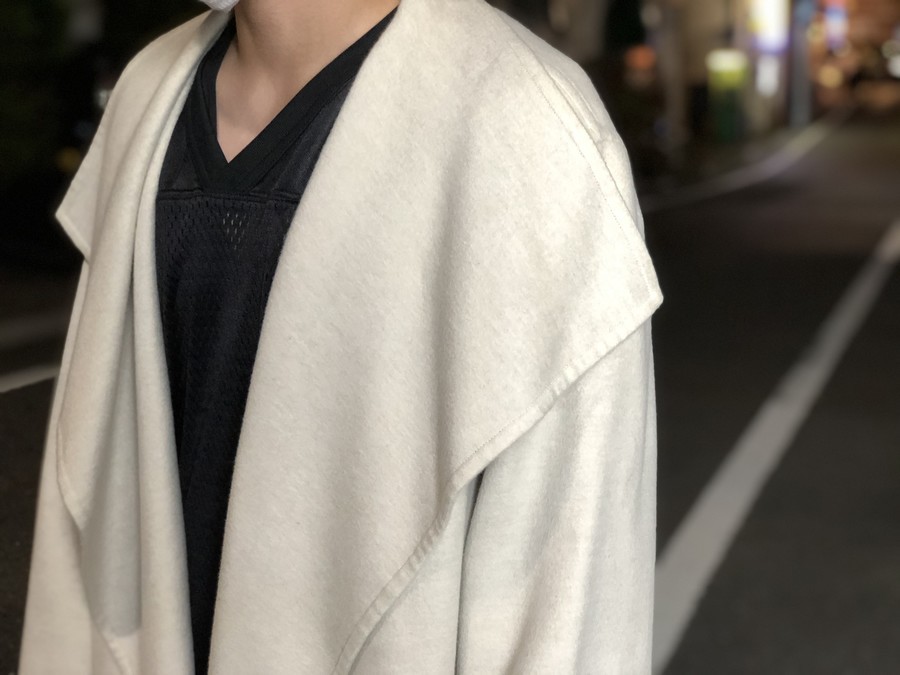 HERMES/エルメス】カシミヤ100％トッパーコートのご紹介。[2020.08.30