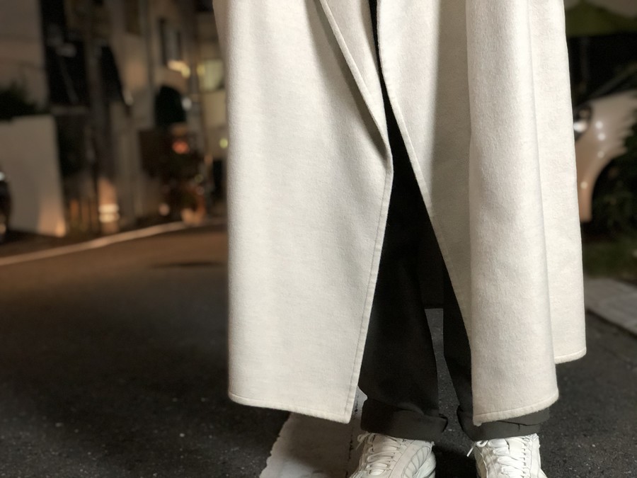HERMES/エルメス】カシミヤ100％トッパーコートのご紹介。[2020.08.30