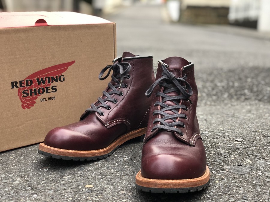 RED WING/レッドウィング】よりベックマンのご紹介[2020.09.02発行]