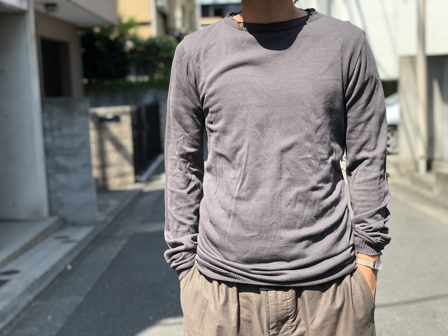RICK OWENS/リックオウエンス】よりバイカーレベルセーターのご紹介
