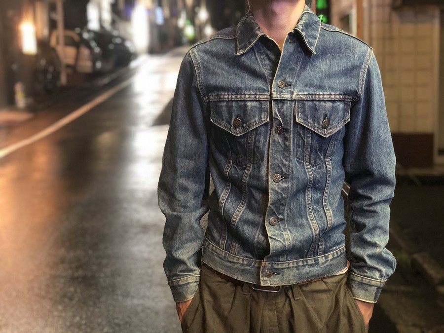 LEVIS /リーバイス 】4thヴィンテージデニムジャケットのご紹介