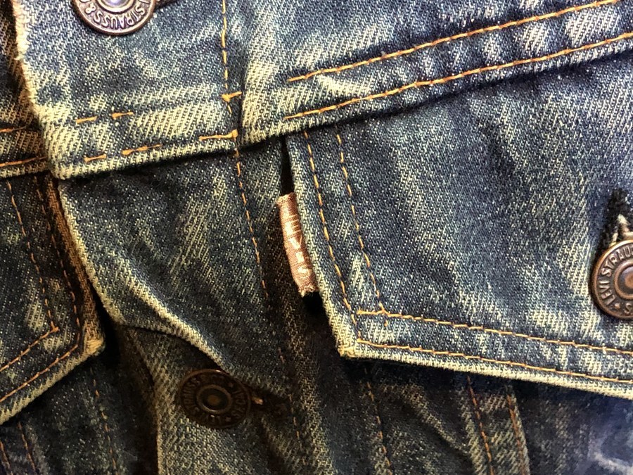 LEVIS /リーバイス 】4thヴィンテージデニムジャケットのご紹介