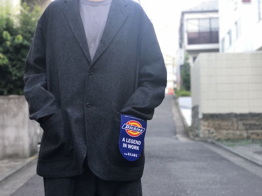 Dickies tripster beams コラボ ツイードセットアップ - セットアップ