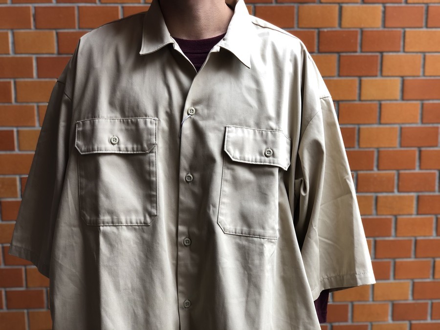 SSZ×AH.H WORK SHIRT