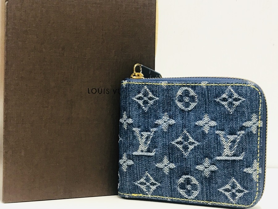 LOUIS VUITTON/ルイ・ヴィトン】ミニジッピーウォレット M95342のご