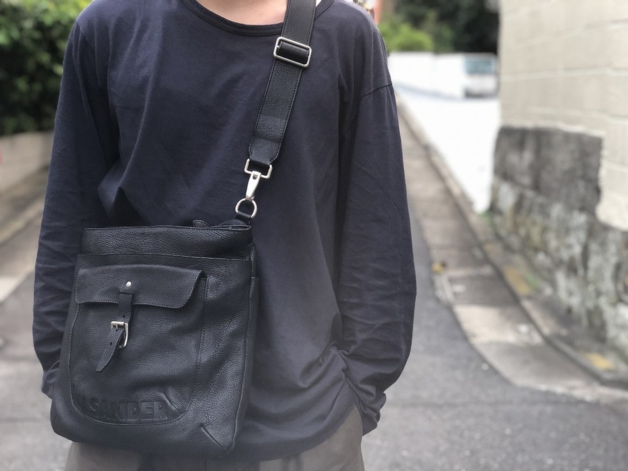 JIL SANDER/ジルサンダー】レザー型押しショルダーバッグ入荷しました ...