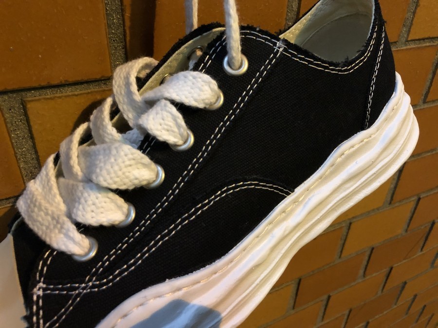 MIHARA YASUHIRO/ミハラヤスヒロ】よりoriginal sole toe cap