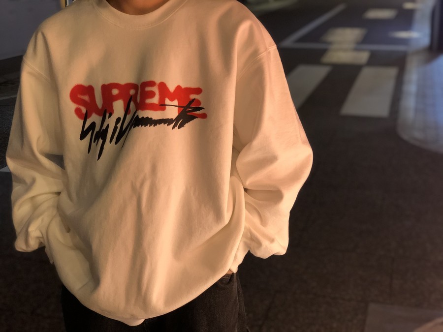 Supreme × Youji Yamamoto ヨウジヤマモト スウェット-