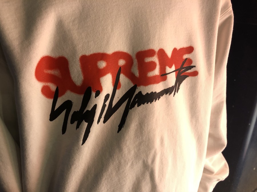 Supreme×Yohji Yamamoto クルーネック スウェット