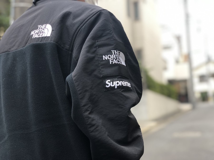 supreme × northface RTG