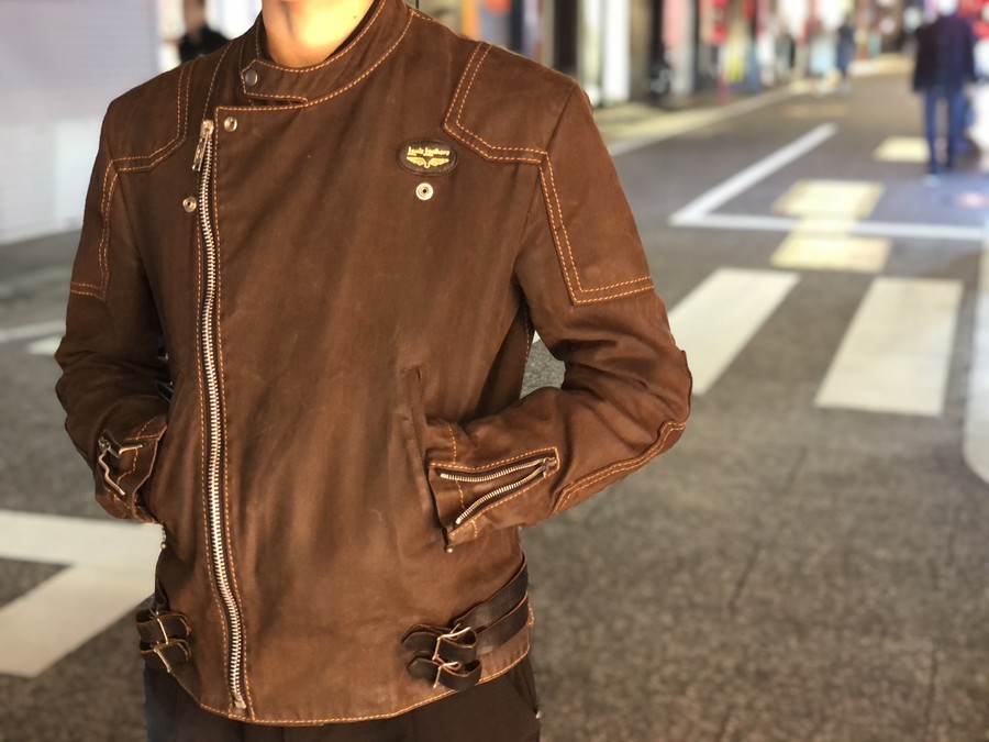 JUNYAWATANABE MAN×Lewis Leather/ジュンヤワタナベマン×ルイスレザー