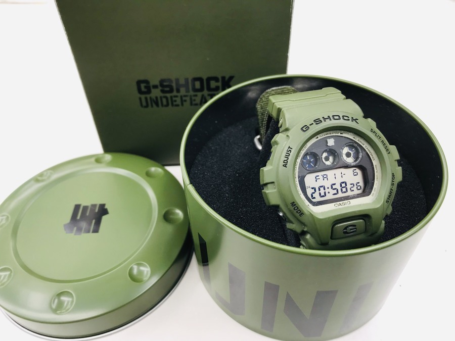 CASIO G-SHOCK UNDFEATED  コラボ