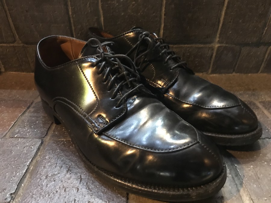 ALDEN/オールデン】Vチップモディファイドコードバンシューズのご紹介
