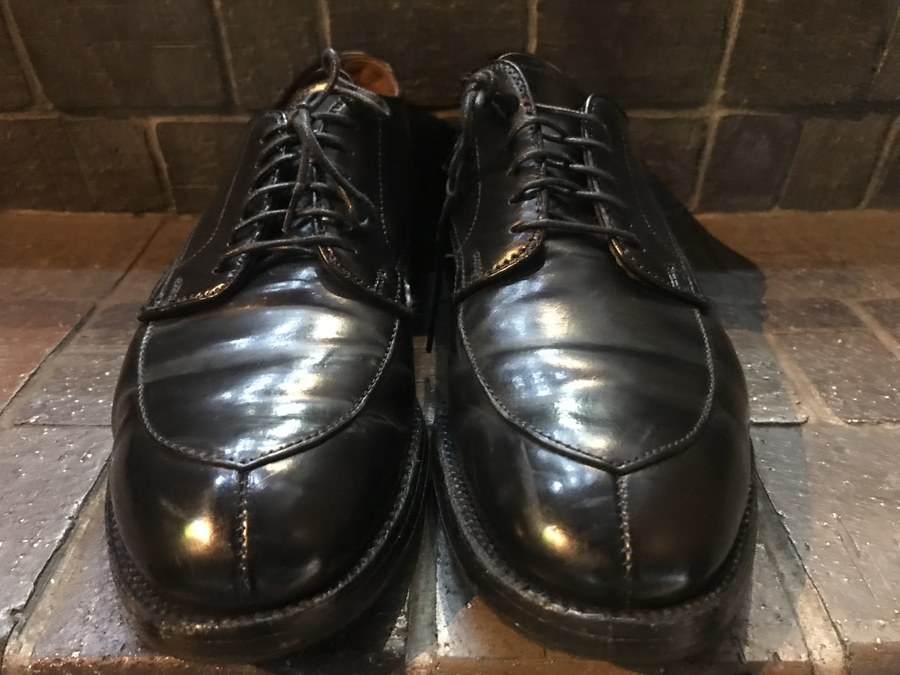 ALDEN/オールデン】Vチップモディファイドコードバンシューズのご紹介