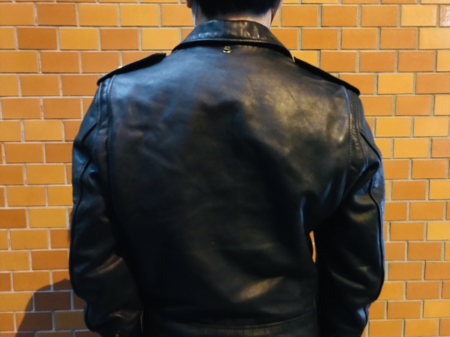Schott/ショット】ワンスターレザージャケットのご紹介。[2020.11.26 