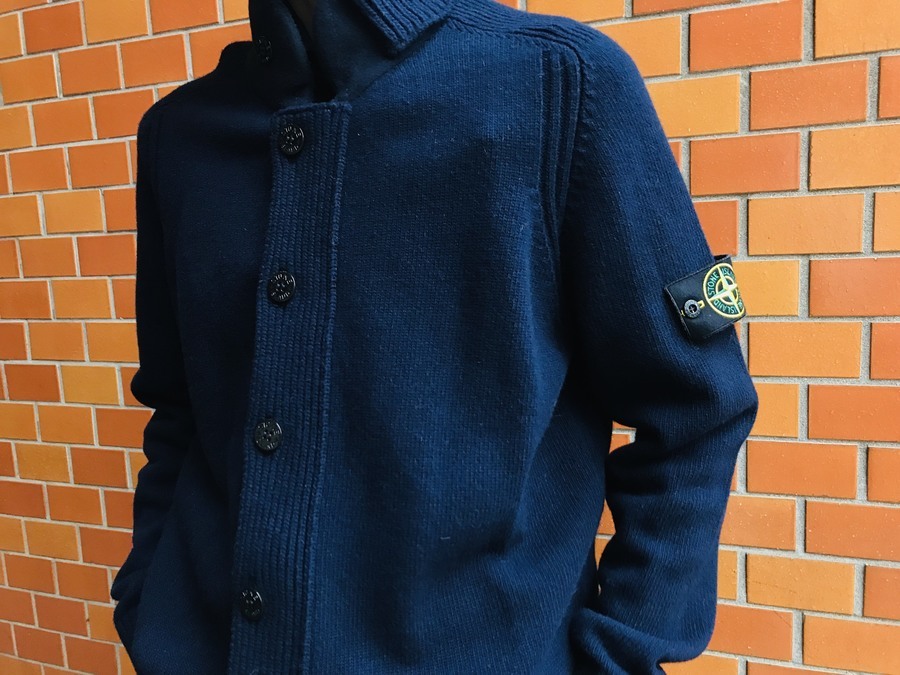 STONE ISLAND/ストーンアイランドスタンドカラージップブルゾン