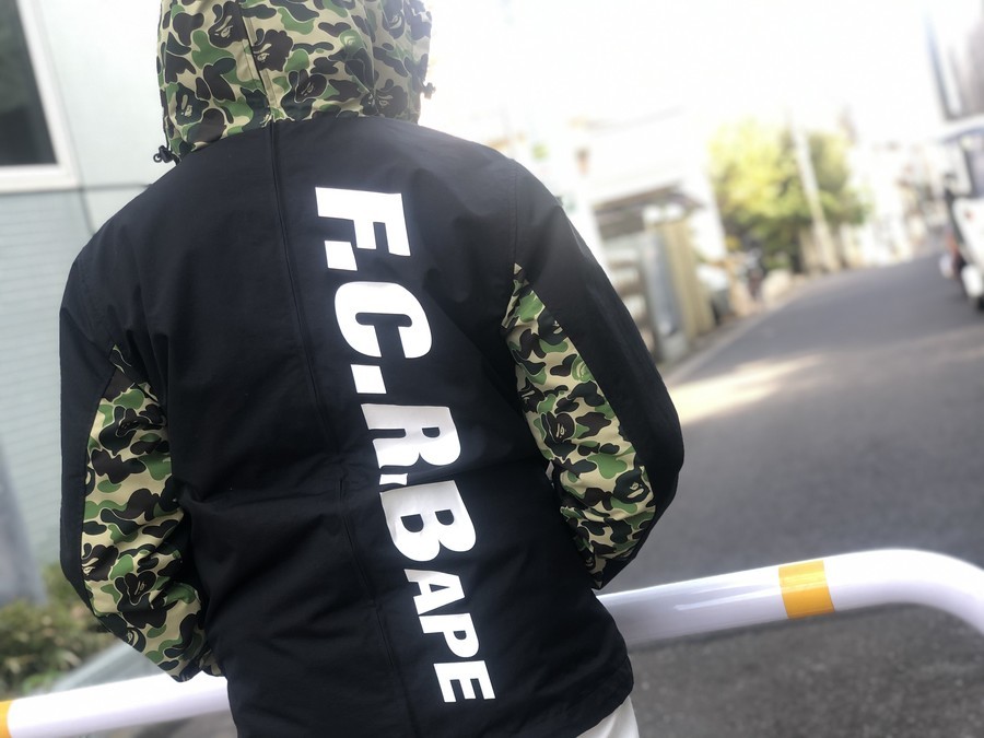 fcrb×bape コラボジャケット　エイプ　ブリストル