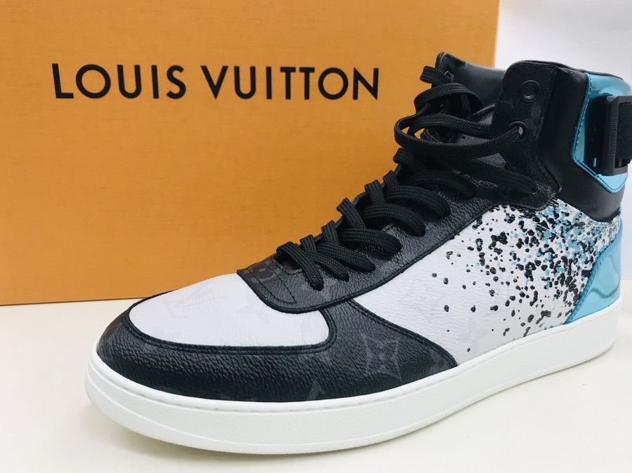 ルイヴィトン スニーカー　LOUIS VUITTON ハイカット