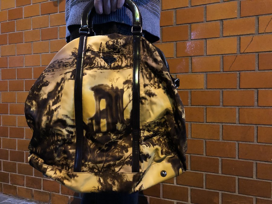 PRADA/プラダ】より2way総柄ショルダーバッグが入荷しました。[2020.12 