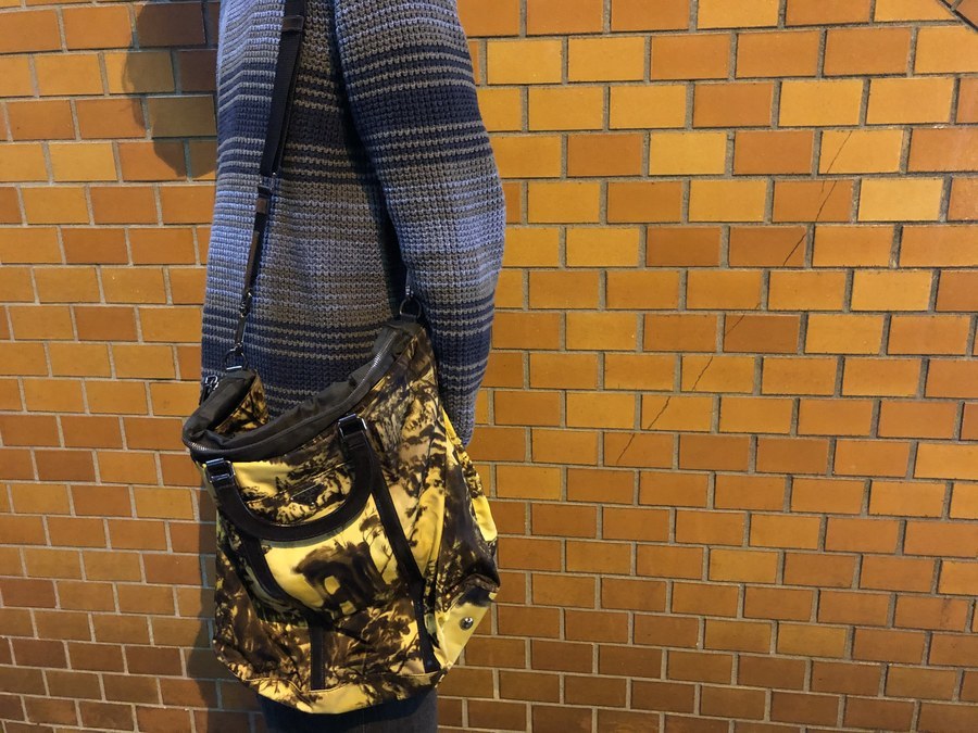 PRADA/プラダ】より2way総柄ショルダーバッグが入荷しました。[2020.12 