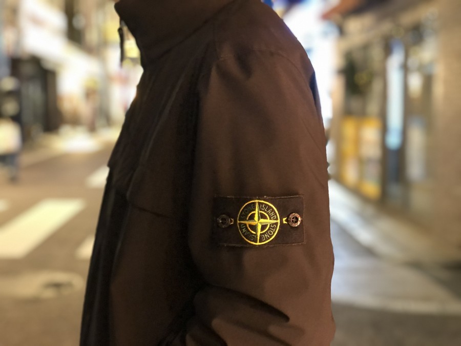 stone island プリマロフト　ジャケット