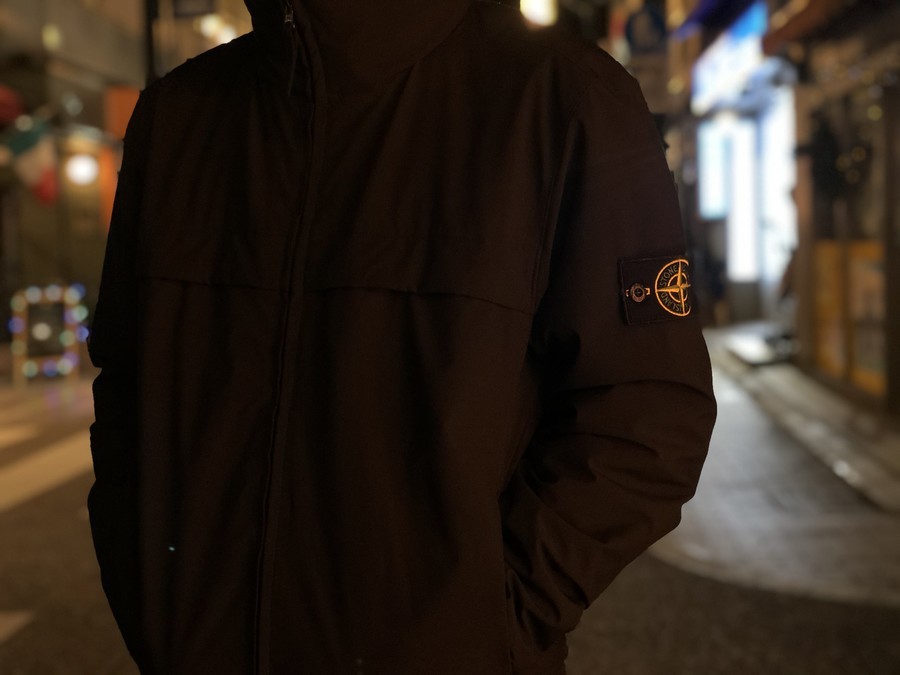 STONE ISLAND/ストーンアイランド】19AW ソフトシェルプリマロフト