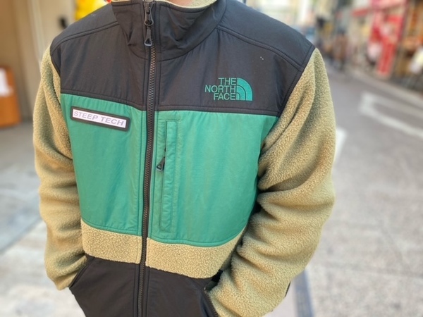 THE NORTH FACE/ザノースフェイス】よりSTEEP TECH Zip Freece が入荷